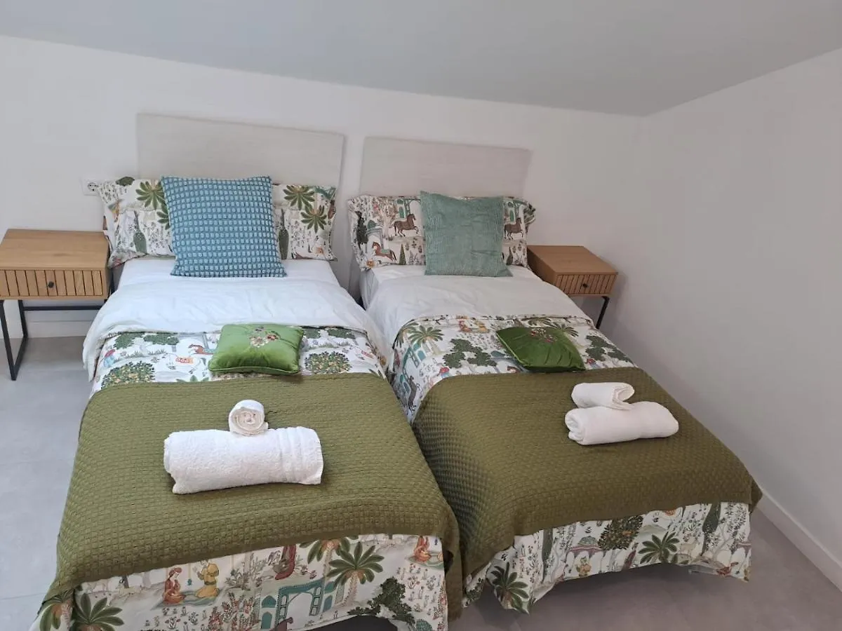 Appartement Apartamentos Jara 1C Málaga Spanje