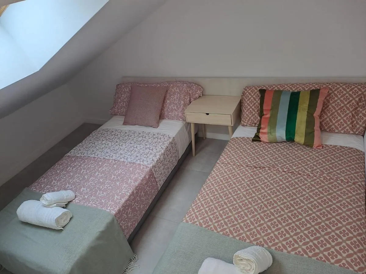 Appartement Apartamentos Jara 1C Málaga